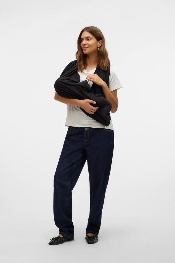 Mamalicious Bufanda portabebés negro