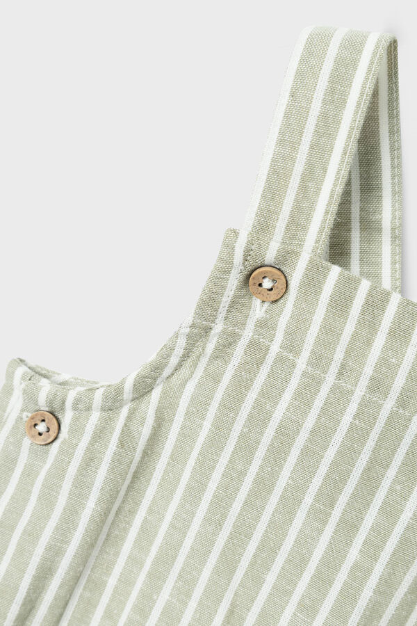 Name it Jardineiras beb&eacute; menino verde