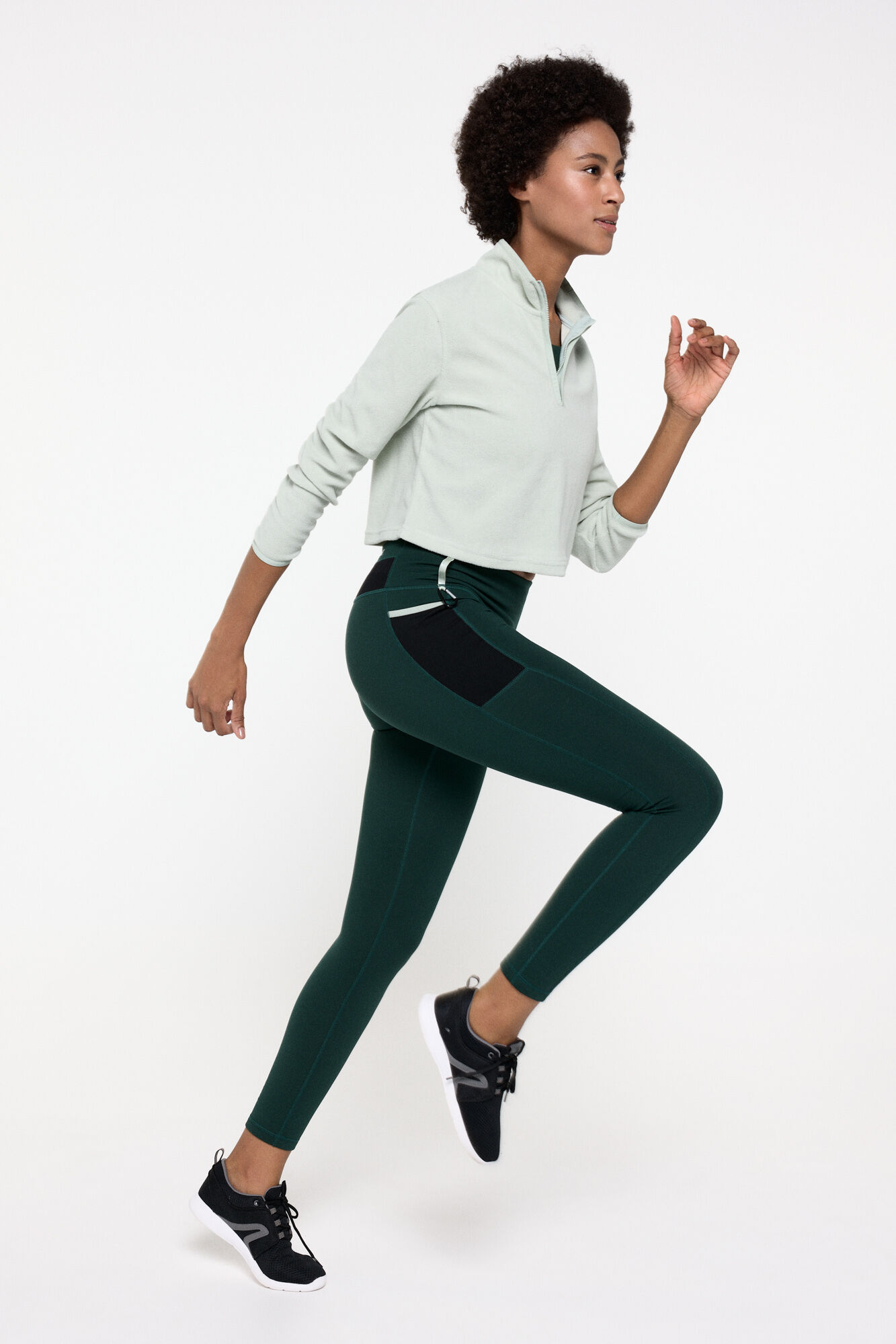 Only Play Legging cintura alta