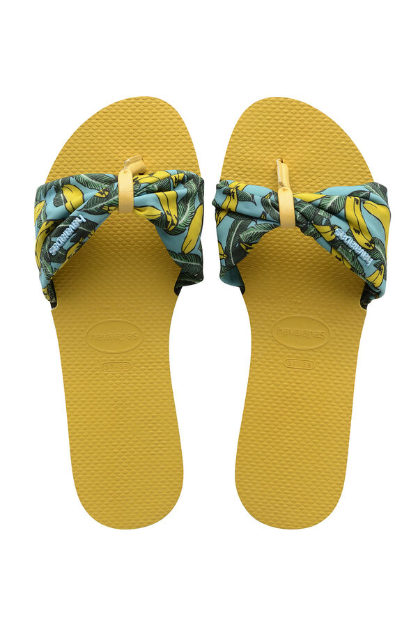 Havaianas Chanclas YOU SAINT TRO amarillo