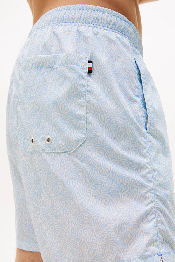 Tommy Jeans Mai&ocirc; de comprimento m&eacute;dio verde