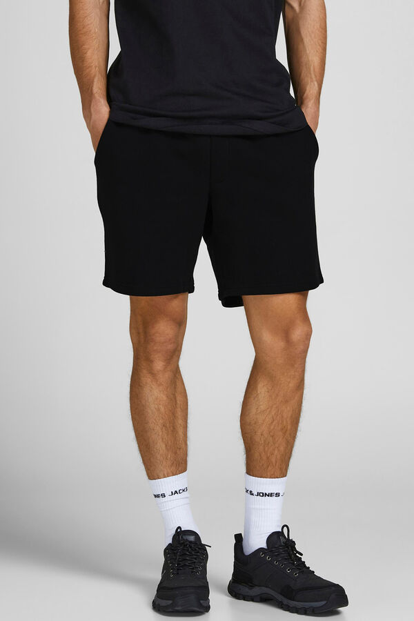 Jack & Jones Shorts liso negro