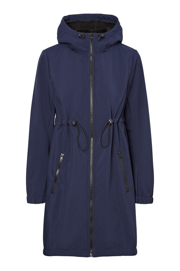 Mamalicious Abrigo de porteo triple funci&oacute;n  azul