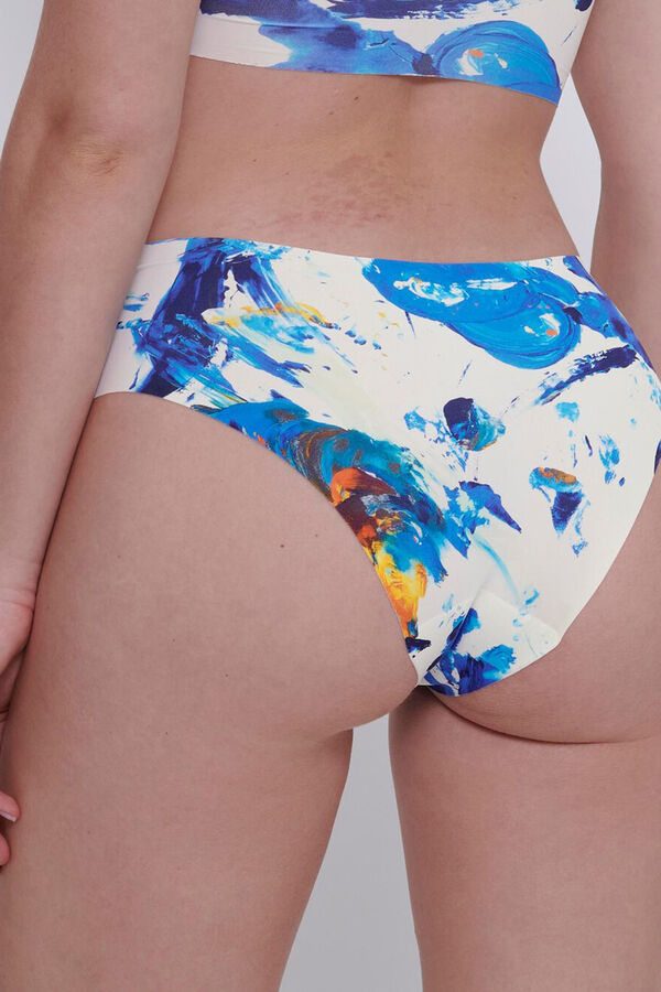 Sloggi Cuequinha hipster zero feel 2.0 azul