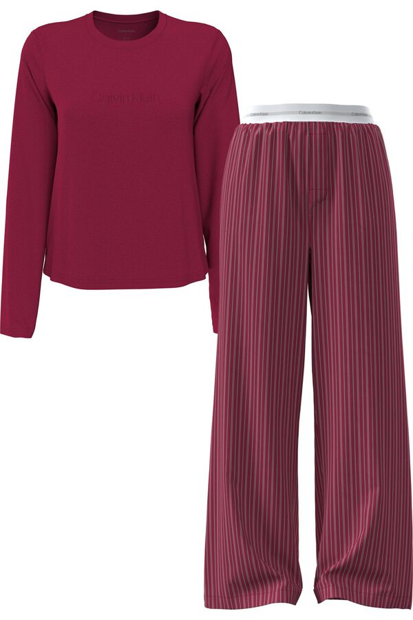 Calvin Klein Set de pijama largo estampado