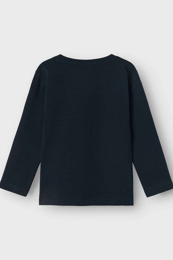 Name it Camiseta de menino Bluey azul