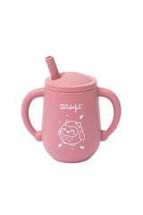 Mr. Wonderful Vaso antiderrame para beb&eacute;s elefante estampado