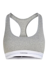 Calvin Klein Soutien triangular cinzento