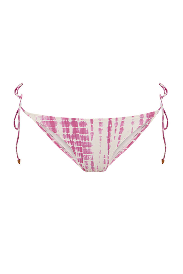 Womensecret Braga bikini lazos tie dye rosa rosa