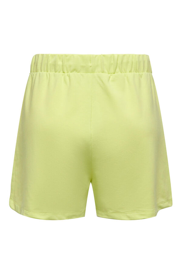 Womensecret Pantalon corto jogger verde