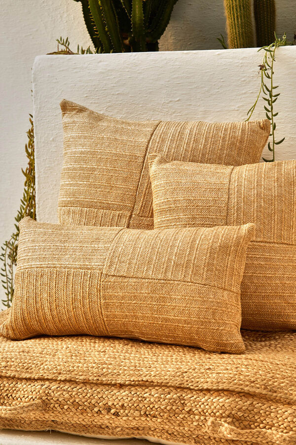 Calma House Capa de almofada para área externa Ubud cru