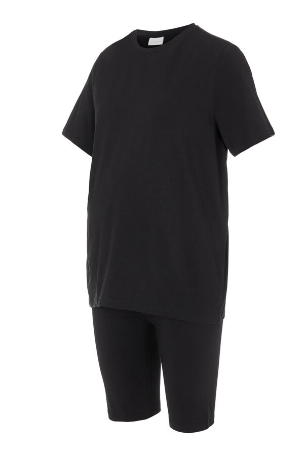 Mamalicious Conjunto deportivo maternity negro