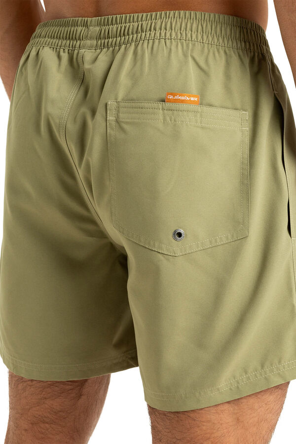 Quiksilver Calções de banho Everyday Solid 15  bege