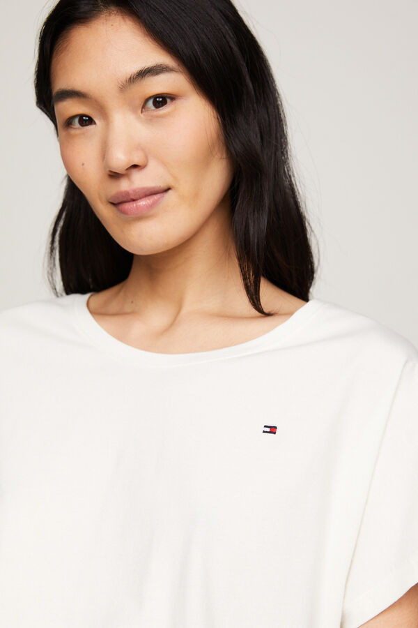 Tommy Hilfiger Conjunto de calções e t-shirt de pijama estampado