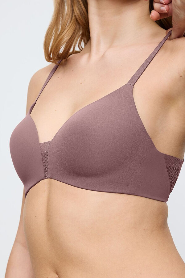 Triumph Soutien ultraleve com copas Flex Smart rosa