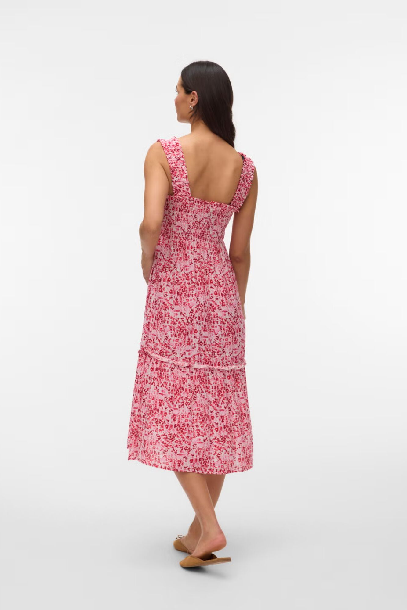 Mamalicious Vestido comprido de al&ccedil;as