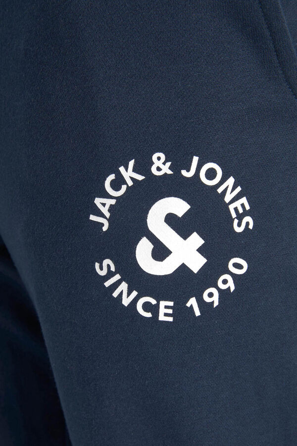 Jack & Jones Cal&ccedil;as de fato de treino logo azul