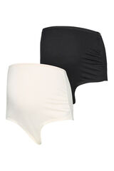 Mamalicious Pack de Bragas altas maternity&nbsp; blanco