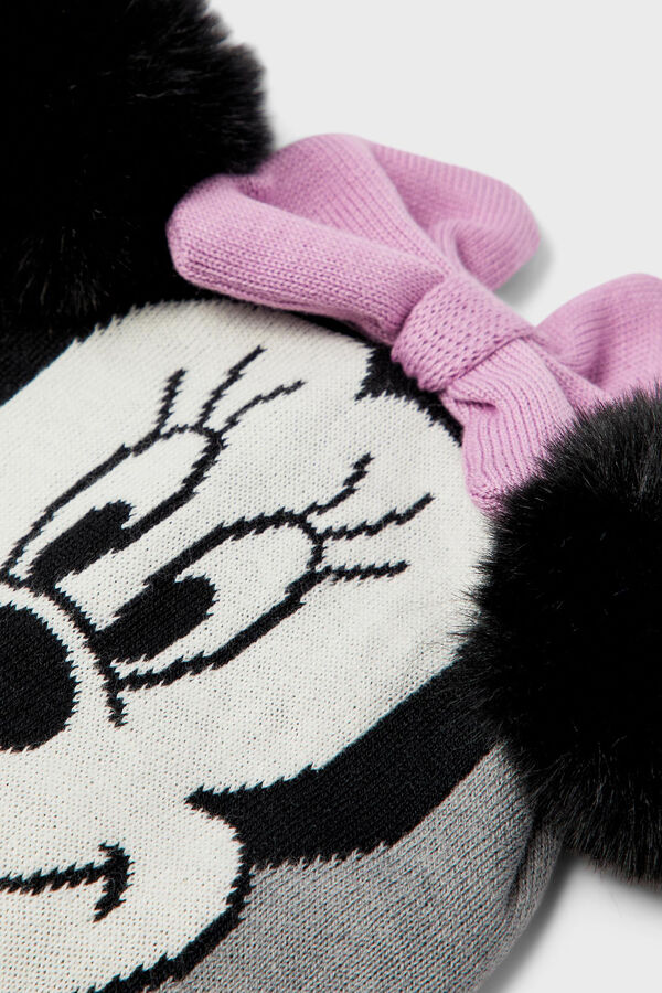 Name it Gorro de punto mini ni&ntilde;a gris