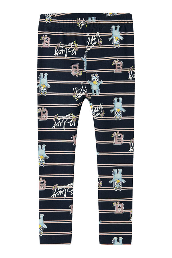 Name It Legging de Bluey de ni&ntilde;a azul