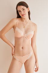 Women'secret Cuequinha brasileira algod&atilde;o laranja vermelho