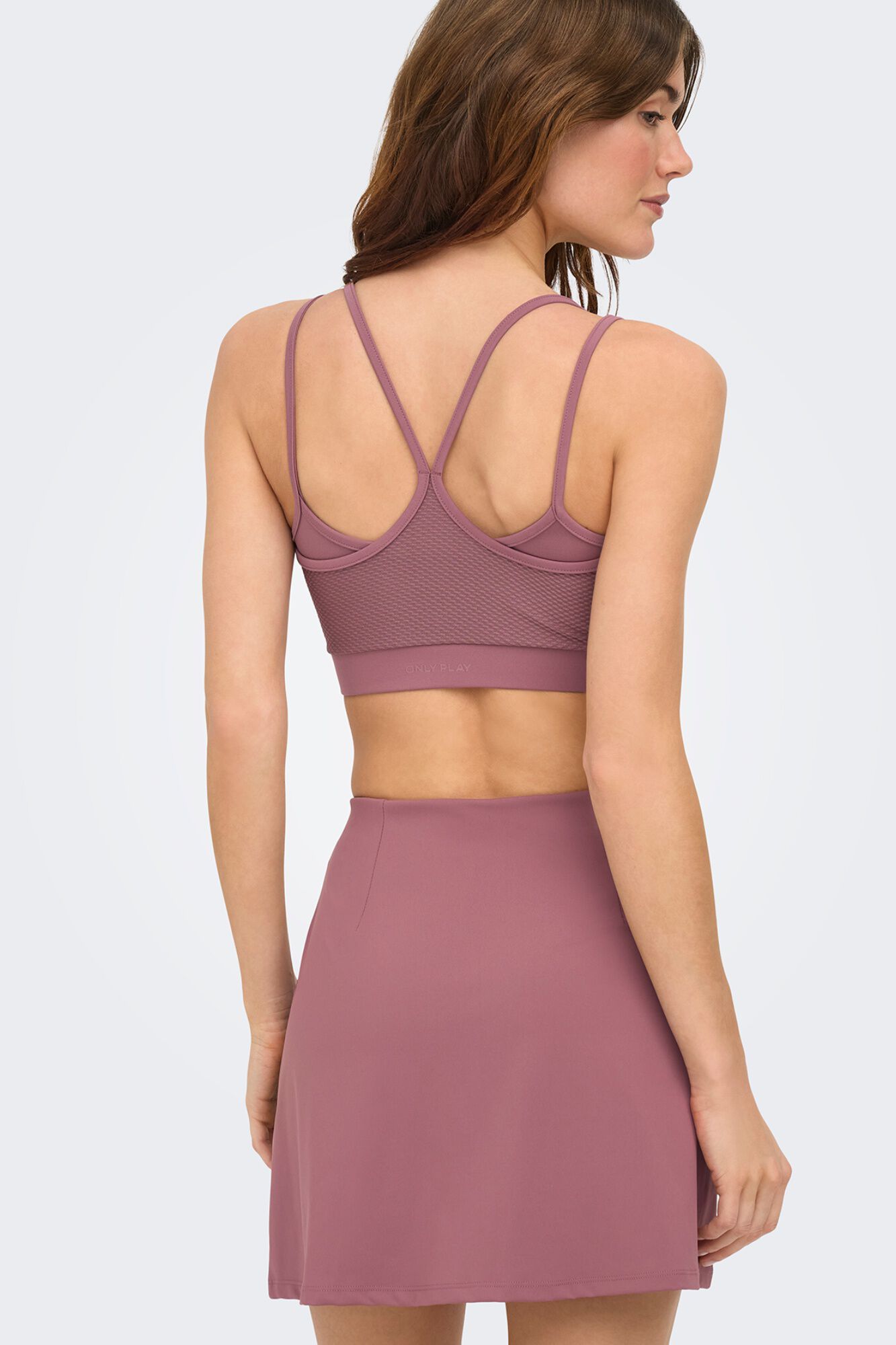 Only Play Sujetador deportivo detalle Mesh