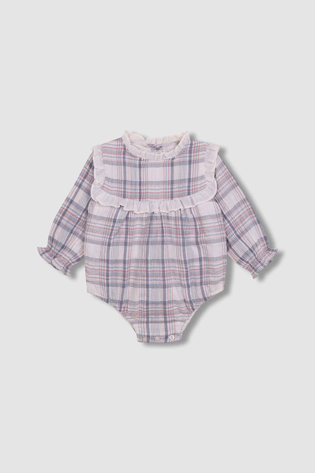 Gocco Ranita cuadros manga larga