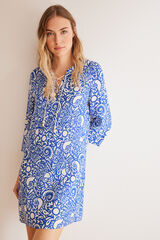 Women'secret Camisola playa estampado conchas estampado