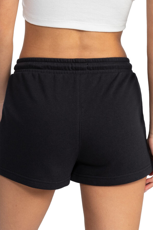 Roxy Short con cintura el&aacute;stica para Mujer - Surf Stoked  negro
