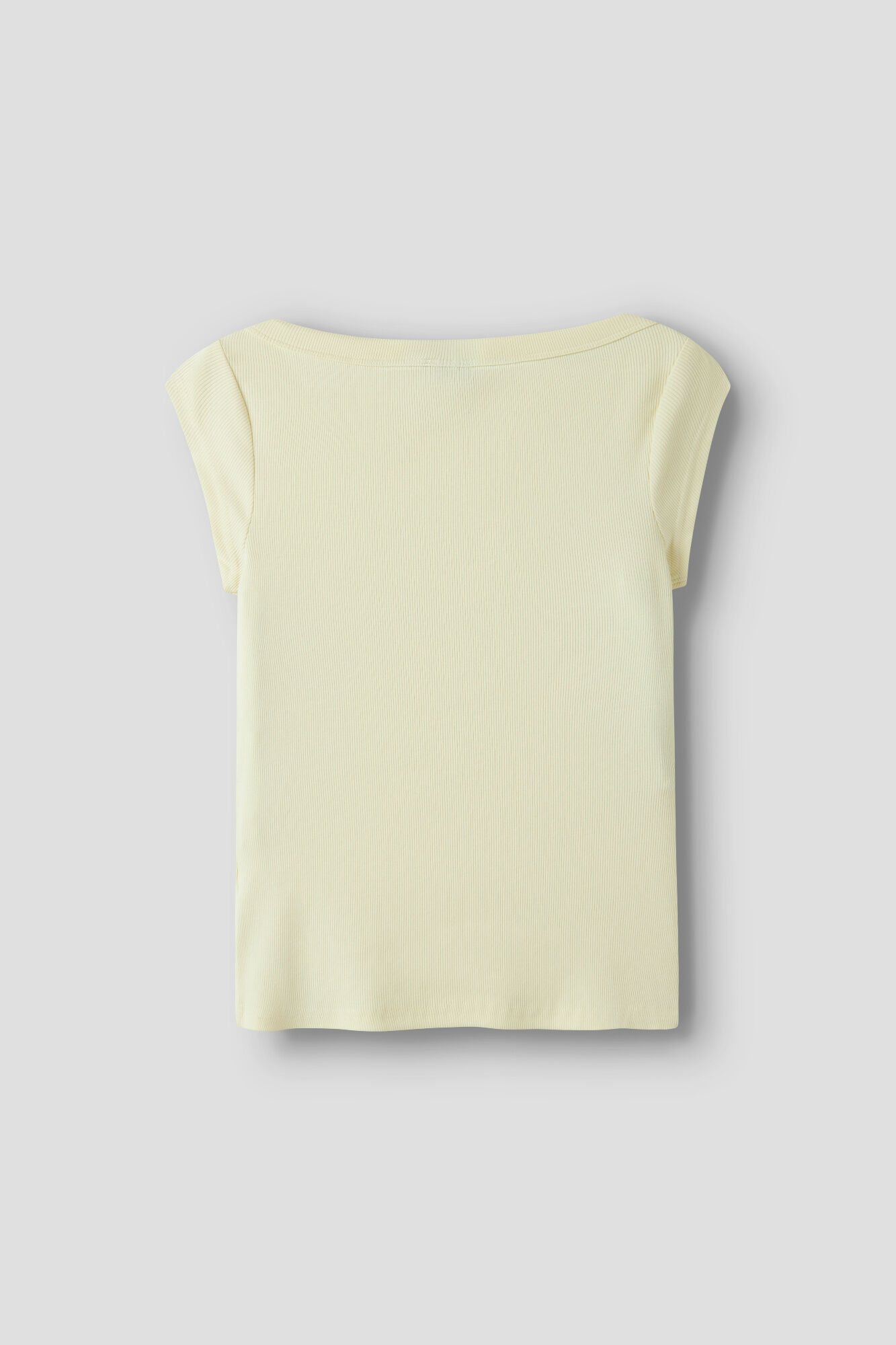 Lmtd T-shirt de manga curta com ombro desca&iacute;do