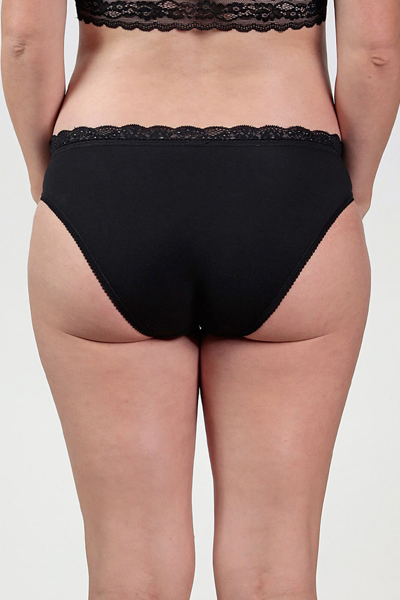 Ohma! Braguita premama con detalle blonda