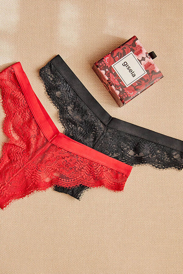 Gisela Renda de renda brasileira estampado