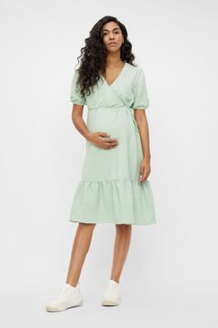 Womensecret Vestido lactancia maternity verde