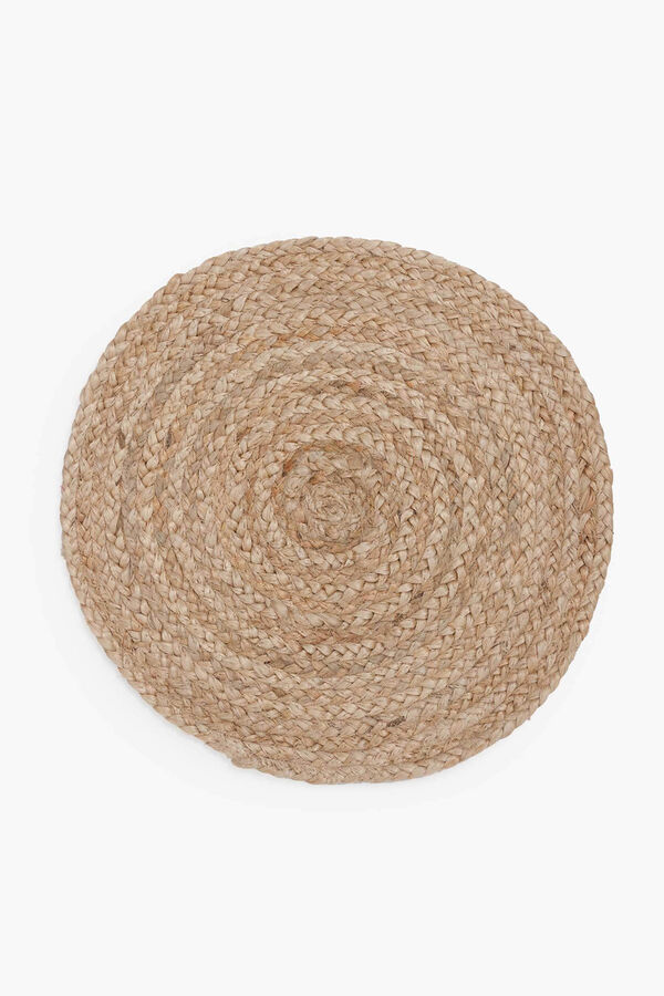 Calma House Salvamanteles Ural Diam. 38 Natural nude