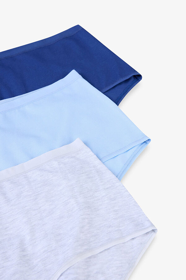 Penti Pack 3 bragas altas estampado