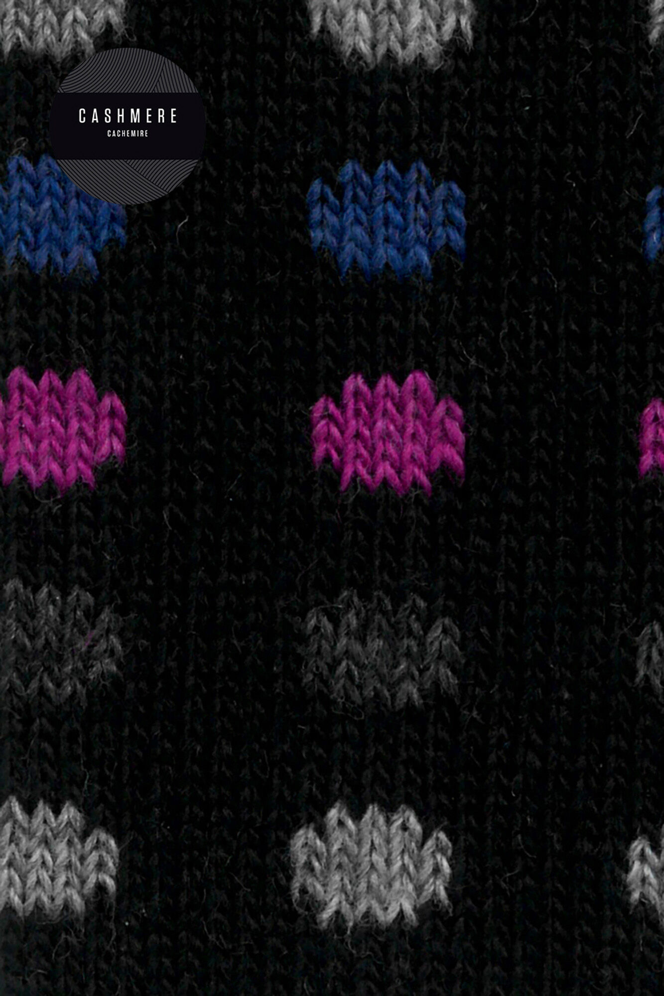 Punto Blanco Meias de bolinhas