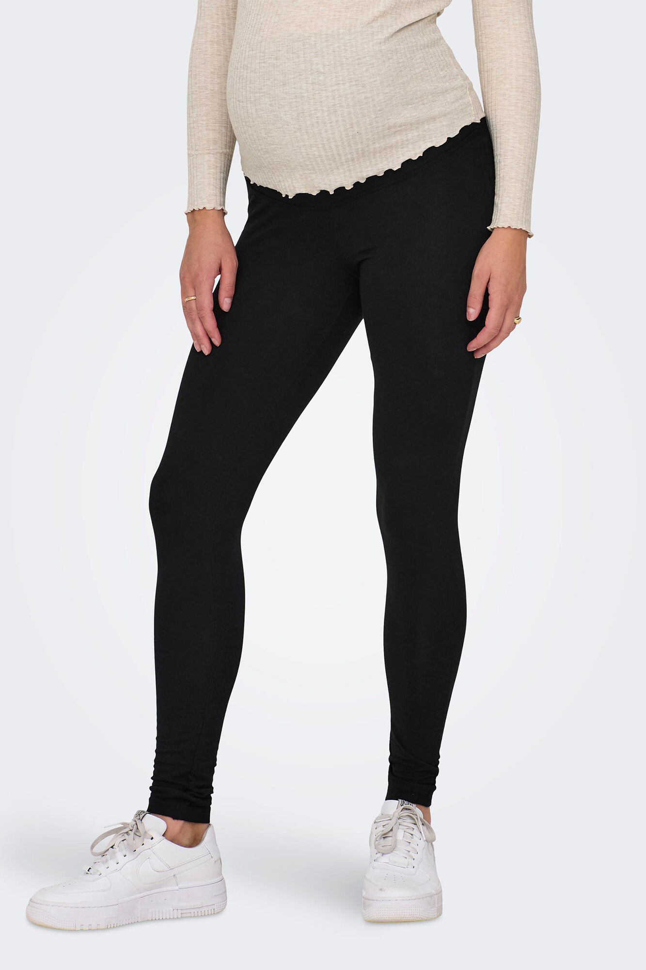 Only Maternity Pack de 2 leggings largos maternity