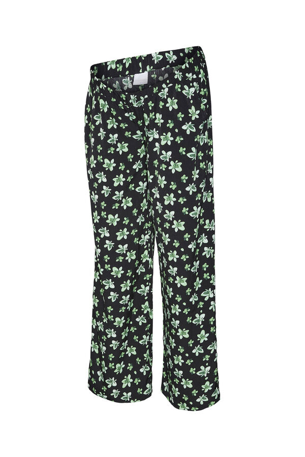 Mamalicious Calças compridas maternity preto