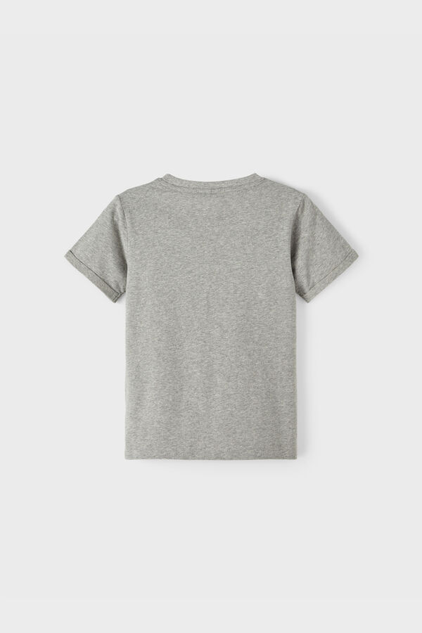 Womensecret Camiseta de niño de manga corta de MARVEL gris