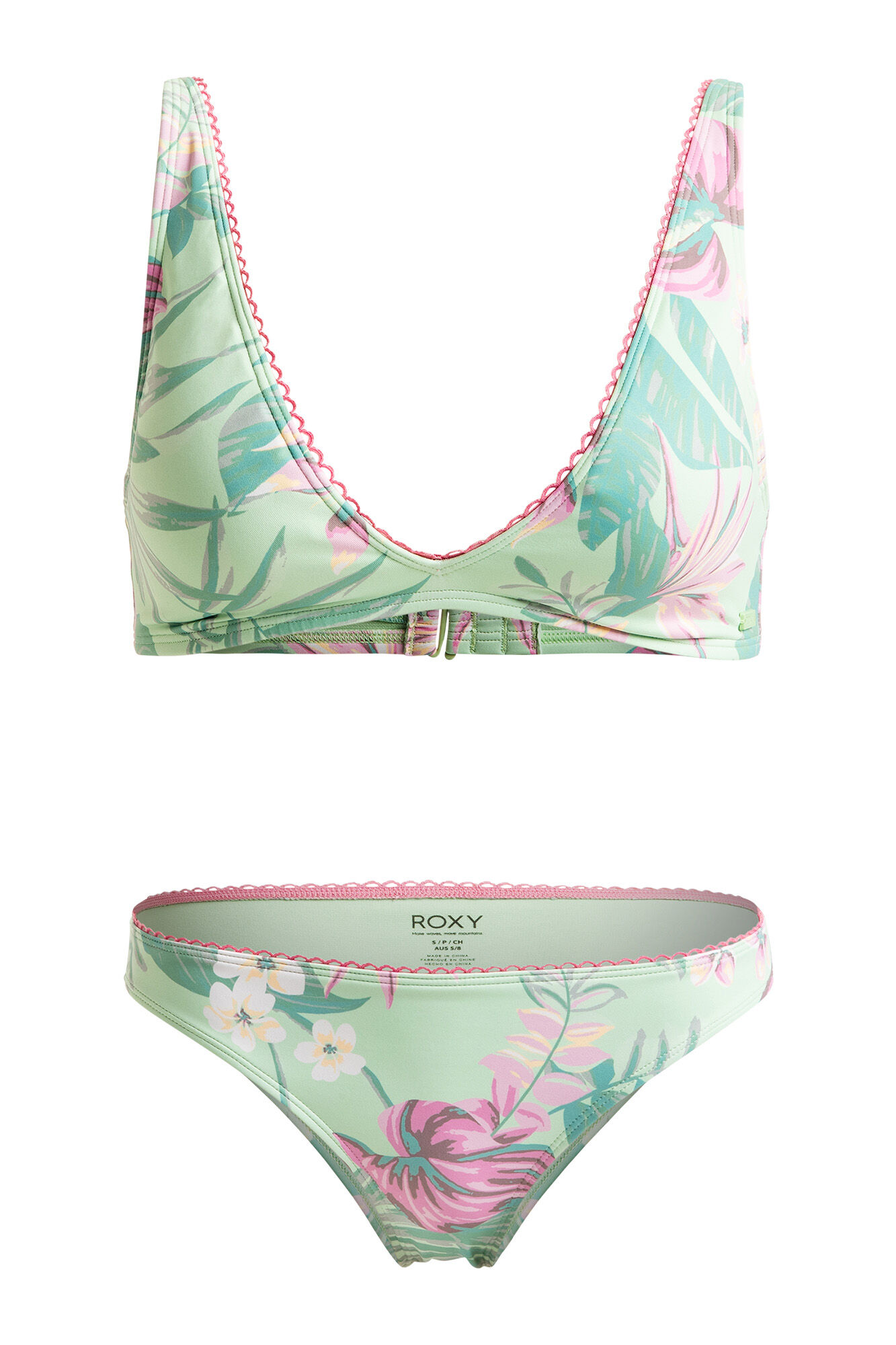 Roxy Conjunto de bikini print tropical
