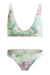 Roxy Conjunto de bikini print tropical estampado
