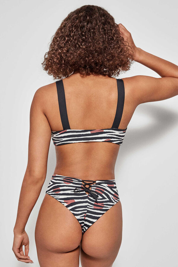 Gisela Top biqu&iacute;ni sem aro branco