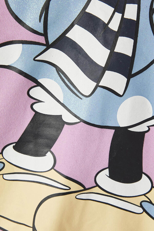 Name it Sudadera ni&ntilde;a morado/lila