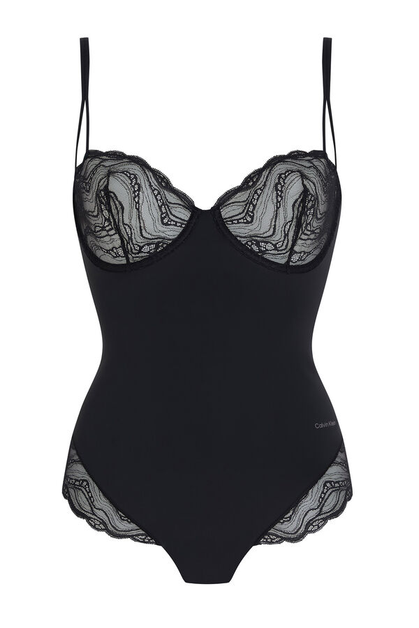 Calvin Klein Body encaje negro