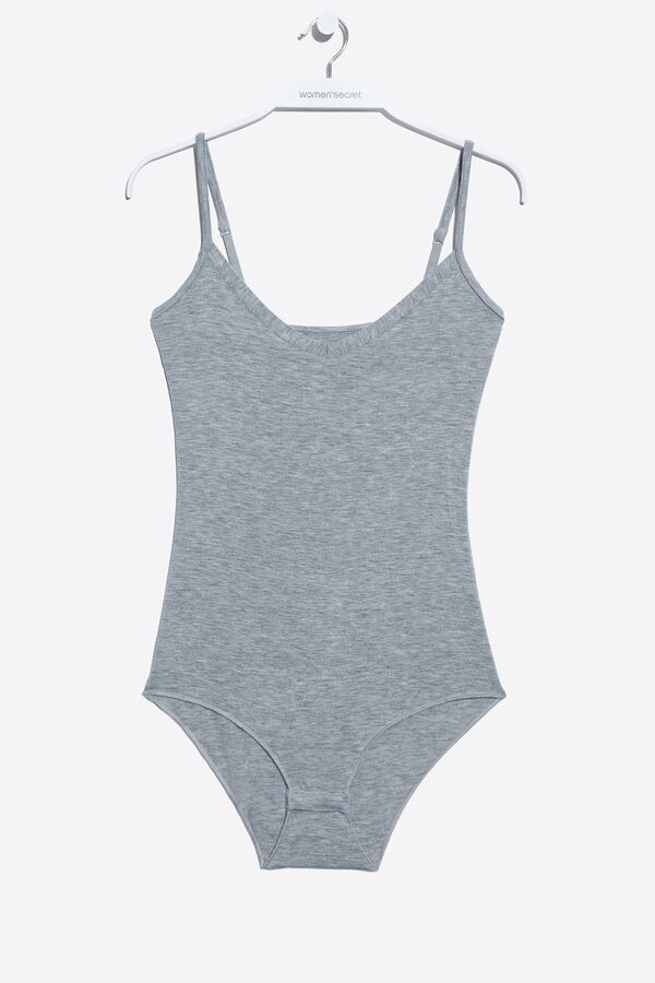 Women'secret Body de tirantes gris