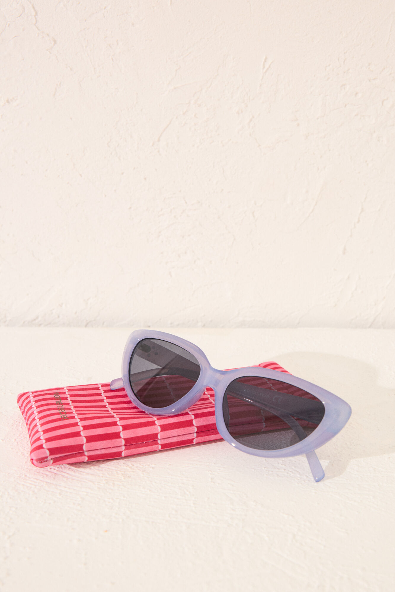 Women'secret Gafas sol funda estampado rojo