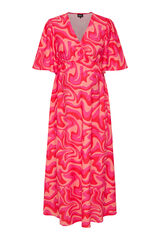 Only Maternity Long maternity dress  rosa