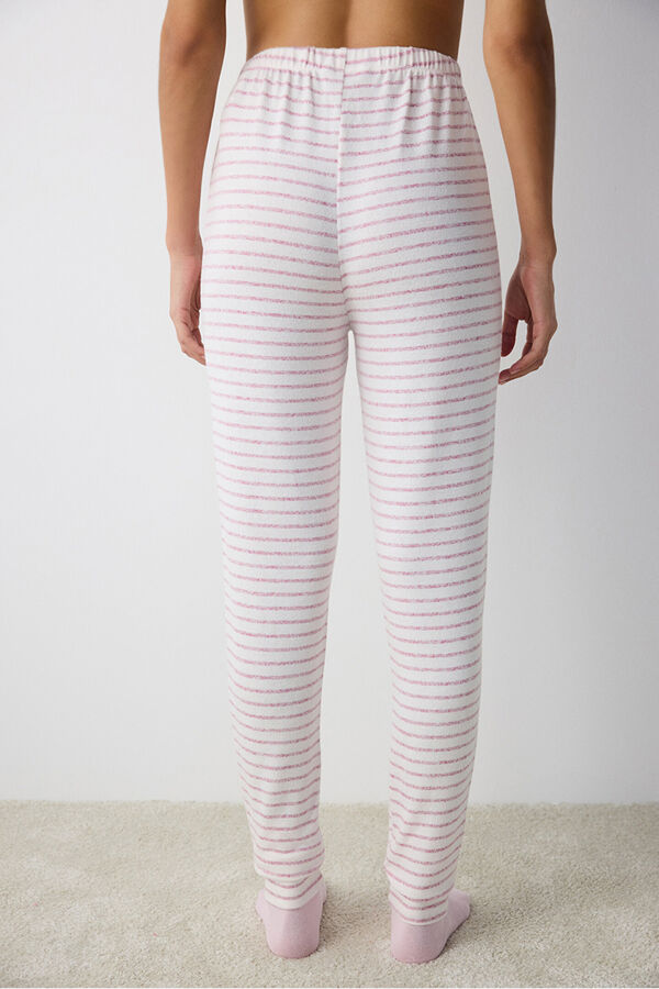 Penti Cal&ccedil;as de pijama rosa