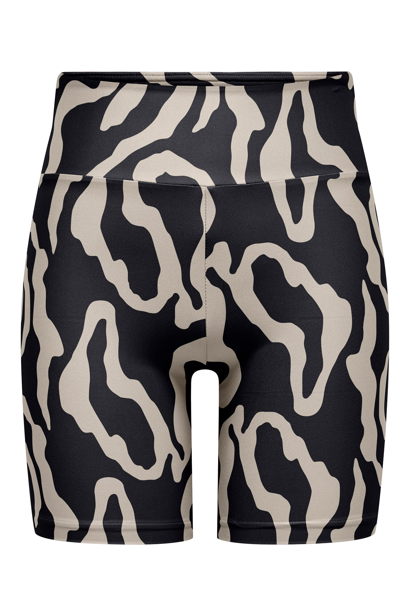 Only Play Grey striped swimsuit