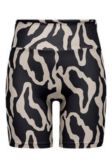 Only Play Grey striped swimsuit cinzento